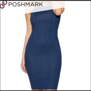 Naked Wardrobe- Denim Dress